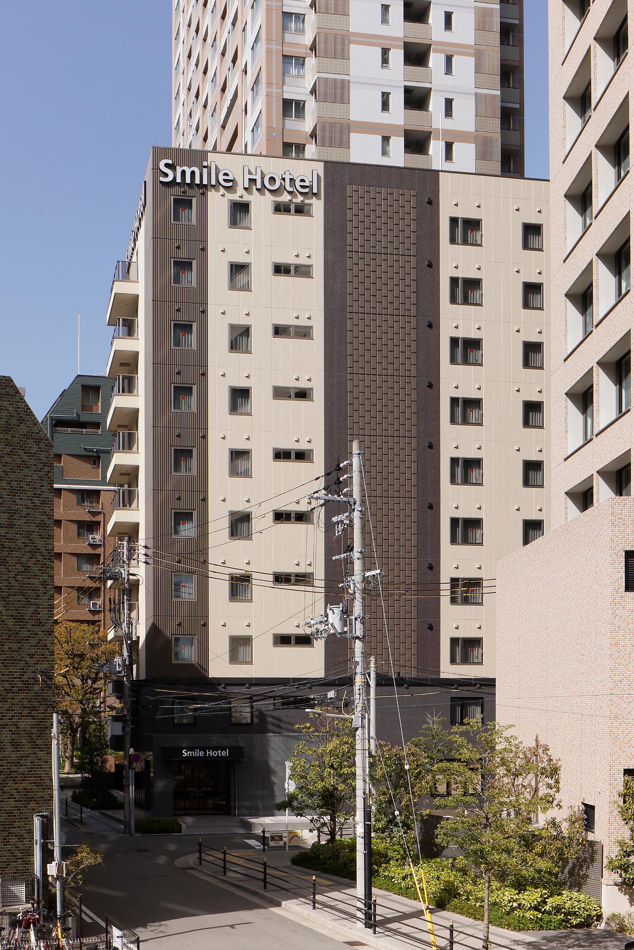 Smile Hotel Osaka Nakanoshima 外观 照片